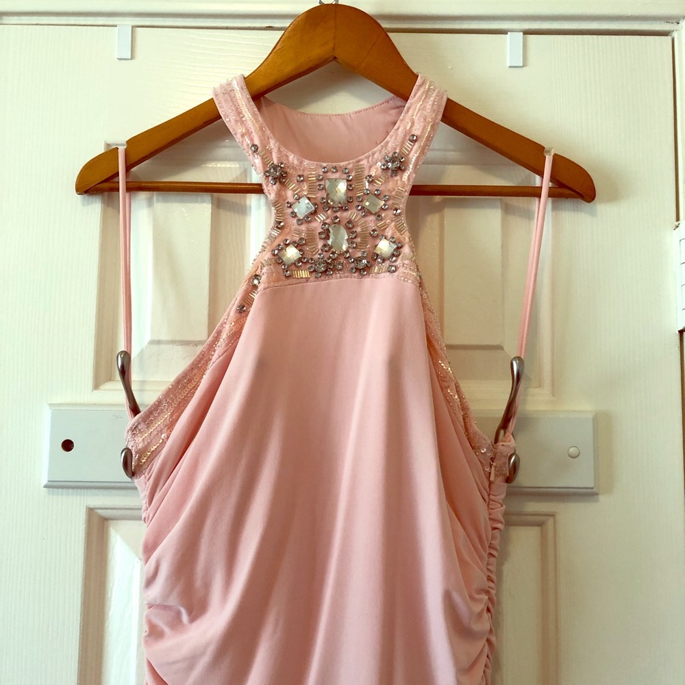 Pink Formal Gown